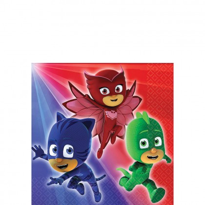 PJ Masks Beverage Napkins