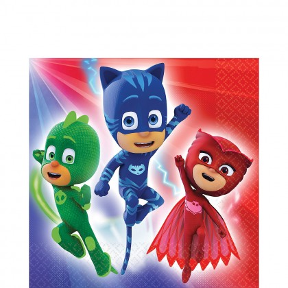 PJ Masks Luncheon Napkins