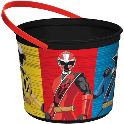 Power Rangers Ninja Steel Favor Container - Plastic