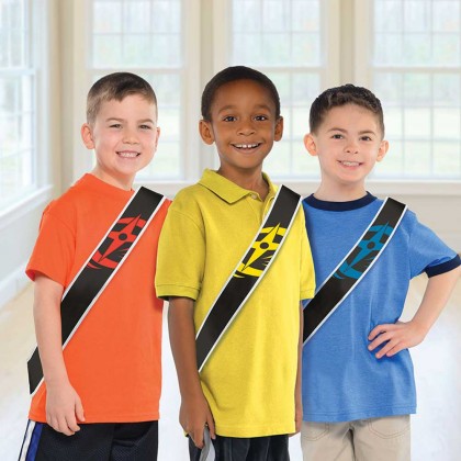 Power Rangers Ninja Steel Sash - Foil