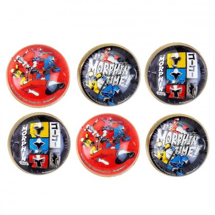 Power Rangers Ninja Steel Bounce Ball Favors