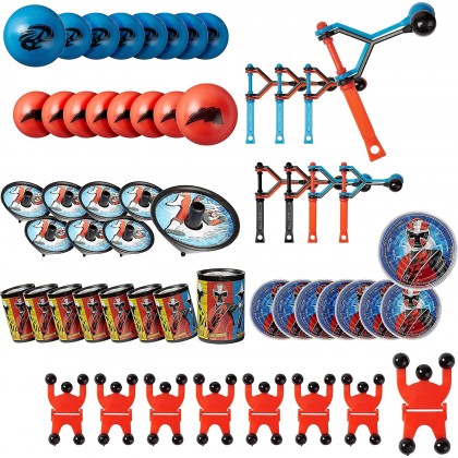 Power Rangers Ninja Steel Mega Mix Value Pack Favors