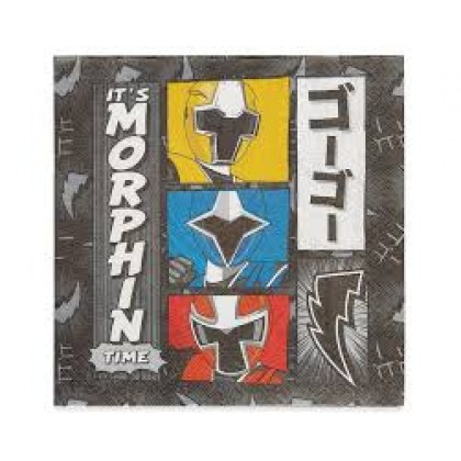 Power Rangers Ninja Steel Luncheon Napkins