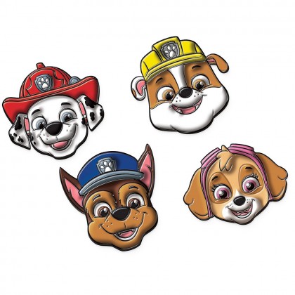 Paw Patrol Adventures™ Character Stickies Favors