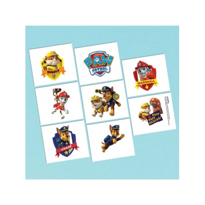 Paw Patrol™ Tattoo Favors