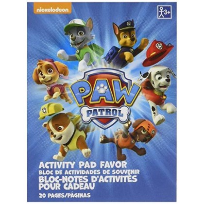 Paw Patrol™ Activity Pad Favor
