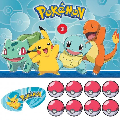 Pokémon Classic Party Game Paper