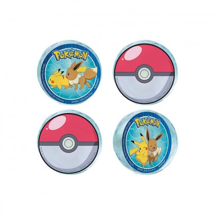 Pokémon Classic Bounce Balls Favors