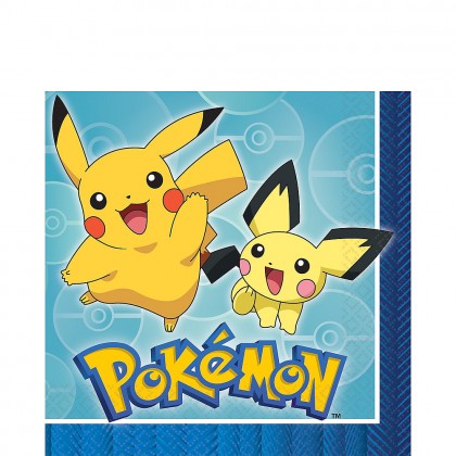 Pokémon Core Luncheon Napkins