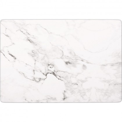 Printed Marble Rectangular Tray Melamine