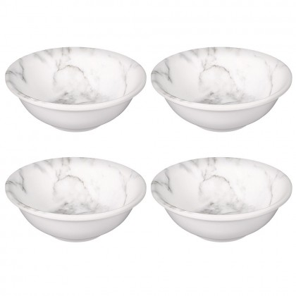 Printed Marble Bowls Small Melamine
