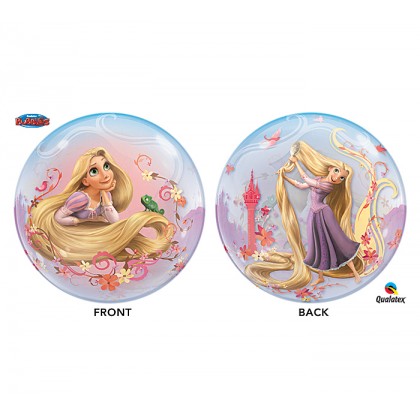 Q 22" Disney Tangled (Rapunzel) Bubble Balloon