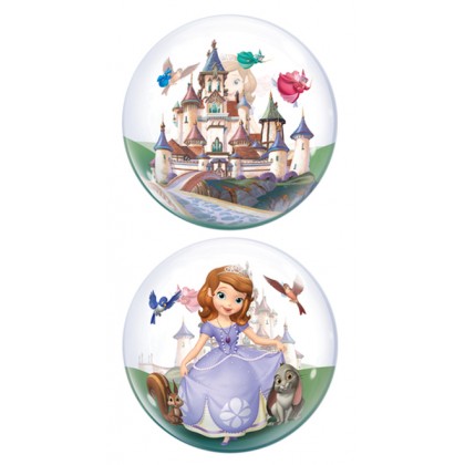 Q 22" Disney Sofia The First Bubble Balloon
