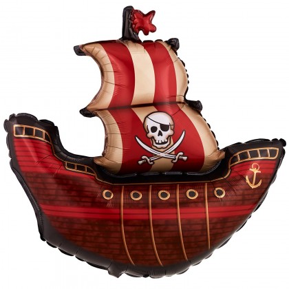 Q 40" Pirate Ship