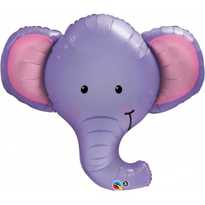 Q 39" Elephant Head