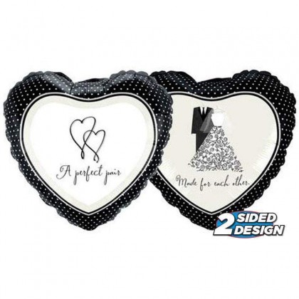 HP 18" Love A Perfect Pair