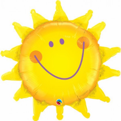 Q 35" Smiling Sun