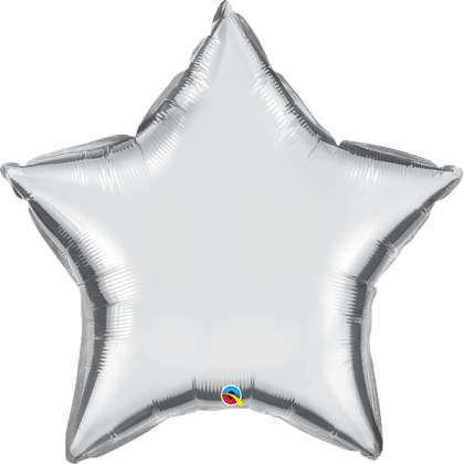 Q 36" Silver Star MicroFoil