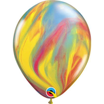 Q 11" Round Traditional Superagate