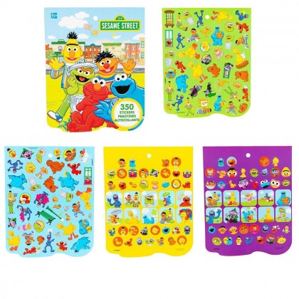Sesame Street 2 Sticker Book