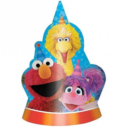 Sesame Street 2 Hats DC Paper