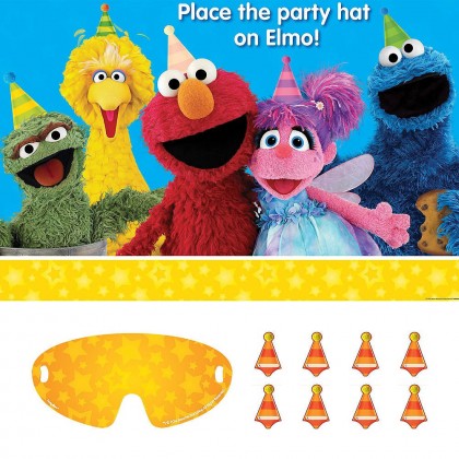Sesame Street 2 Party Game