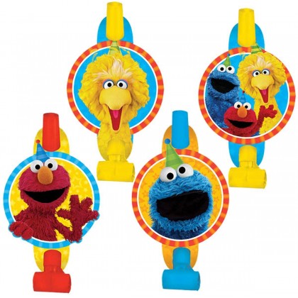 Sesame Street 2 Blowouts