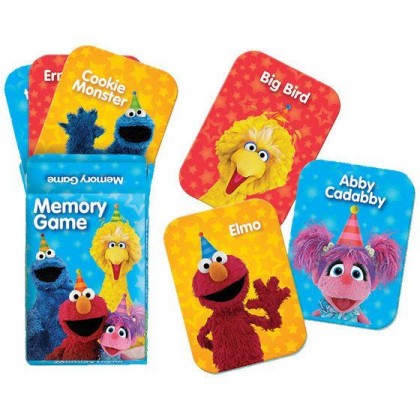Sesame Street 2 Memory Game Favors