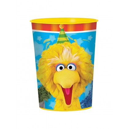 Sesame Street 2 Favor Cup Plastic