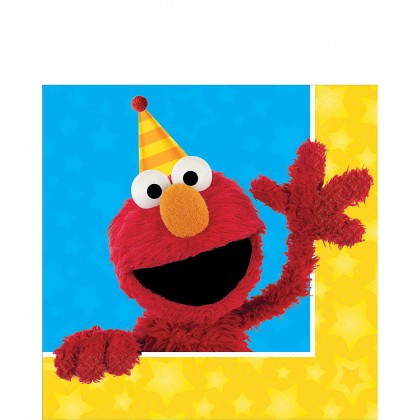 Sesame Street 2 Luncheon Napkins