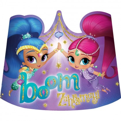 Shimmer & Shine™ Tiaras - Paper w/Glitter