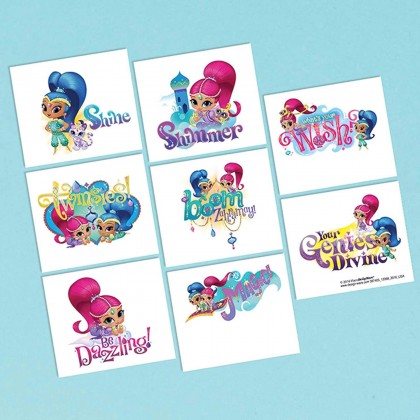 Shimmer and Shine™ Tattoo Favors