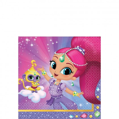 Shimmer and Shine™ Beverage Napkins