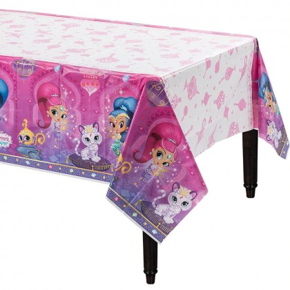 Shimmer & Shine™ Plastic Table Cover