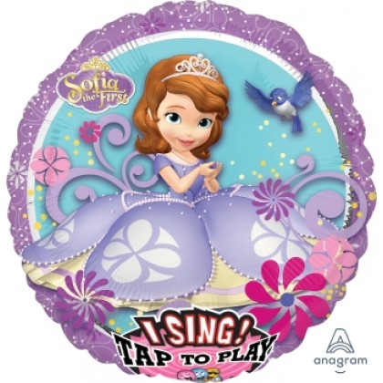 P75 28" Sofia the First Jumbo Sing-A-Tune® XL® Foil Balloon