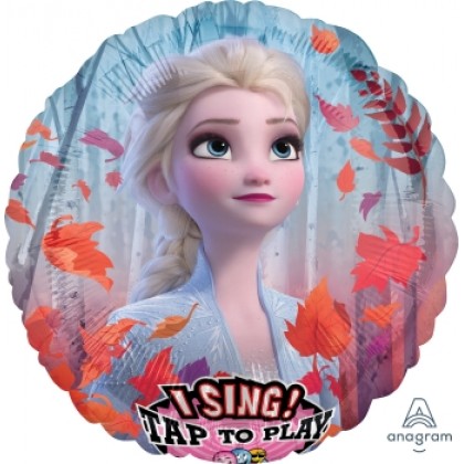 P75 28" Frozen Elsa Jumbo Sing-A-Tune® XL® Foil Balloon