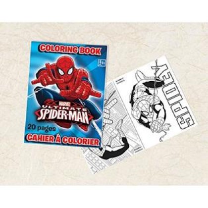 Marvel Spider-Man Activity Pad Favor