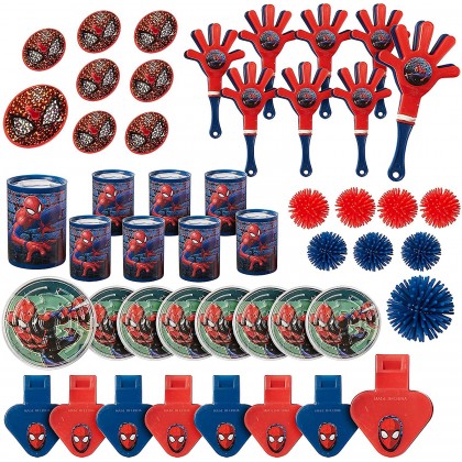 Spider-Man Webbed Wonder Mega Mix Value Pack Favors