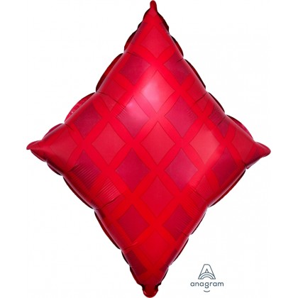 S50 18" Red Diamond Junior Shape