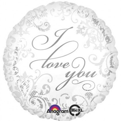 S40 17" Damask Love You Standard XL®