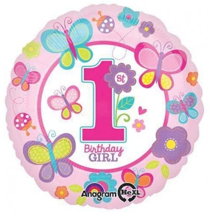 S40 17" Sweet Birthday Girl Standard HX®