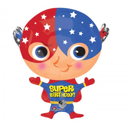 S50 24" Super Birthday Junior Shape XL®