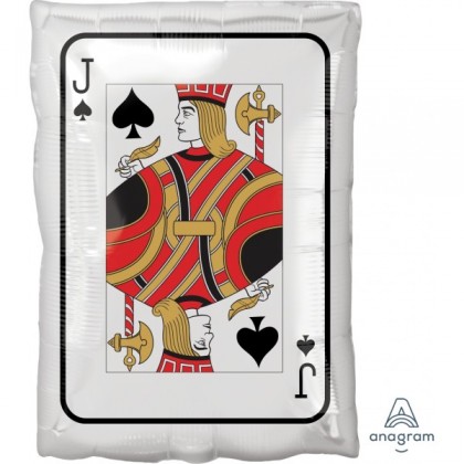 S50 Roll The Dice Jack & Queen Junior Shape XL®