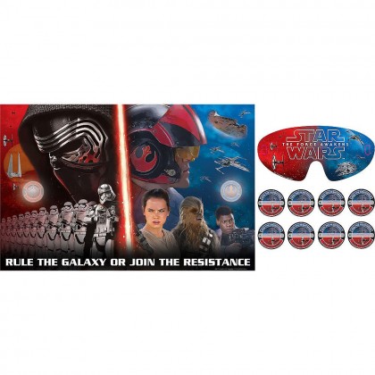 Star Wars™ Episode VII Party Game - Paper