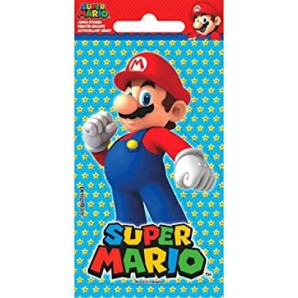 Super Mario Brothers ™ Jumbo Stickers