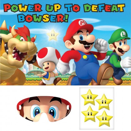 Super Mario Brothers™ Party Game - Paper