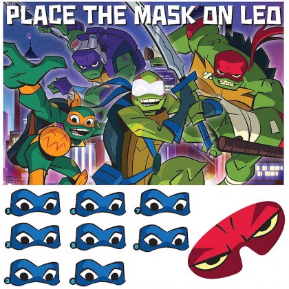 Rise Of The TMNT ™ Party Game - Paper