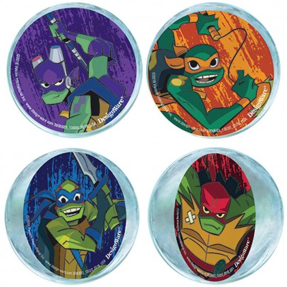 Rise Of The TMNT ™ Bounce Ball Favors