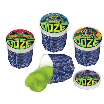 Rise Of The TMNT ™ Ooze Putty Favors