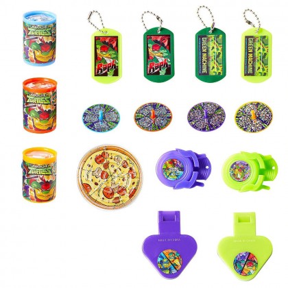 Rise Of The TMNT ™ Mega Mix Value Pack Favors